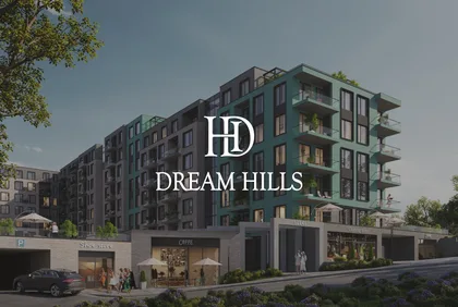 Dream Hills website, first screen